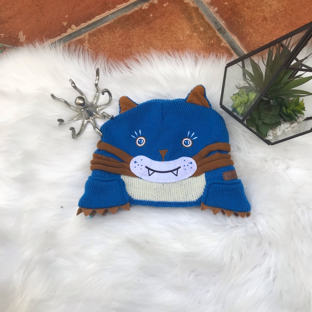 Wedze cat ski hat warm one size